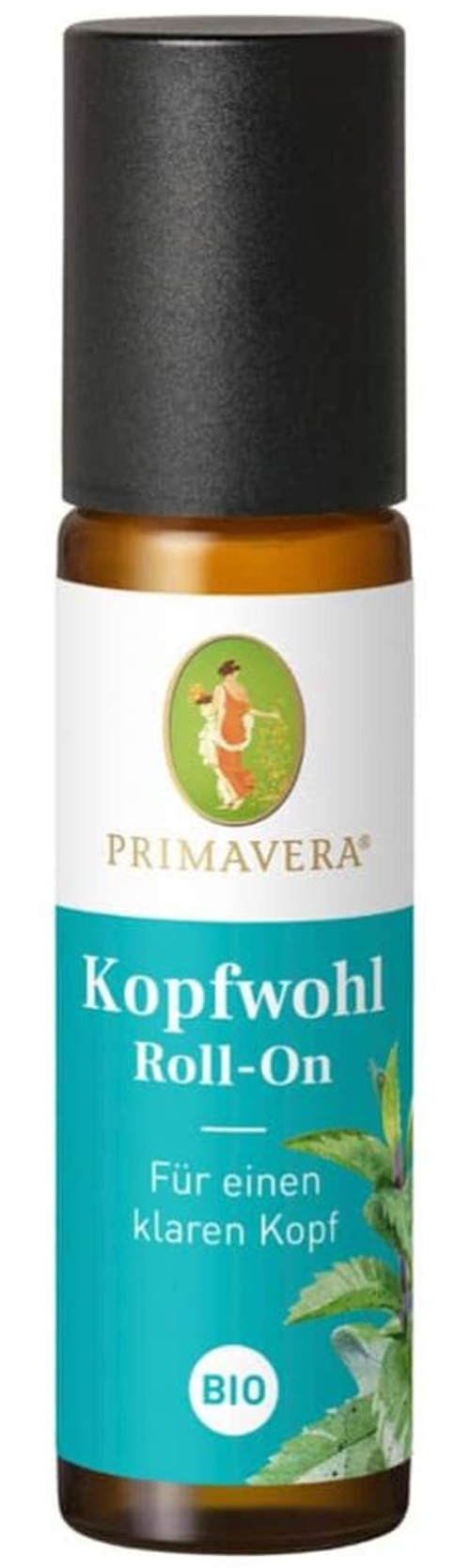 Роликовый массажер для головы Head Comfort Roll-On Primavera, 10 мл