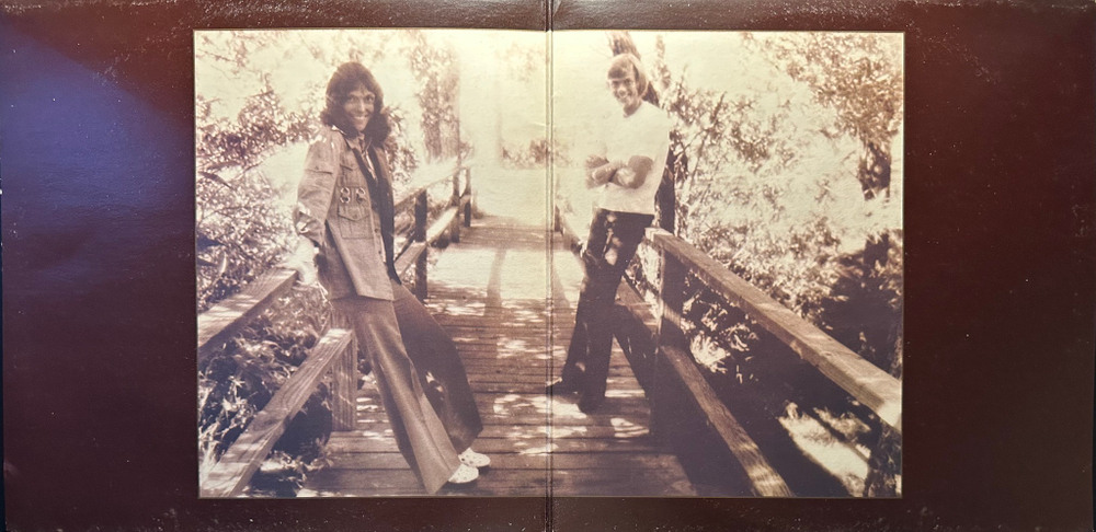Carpenters - The Singles 1969-1973 (Голландия 1973г.)