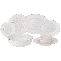СТОЛОВЫЙ СЕРВИЗ "ВИВЬЕН" НА 6 ПЕР. 23 ПР. (КОР=1НАБ.)