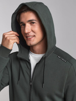 Спортивный костюм мужской утеплённый 12M-RR-1805 хаки