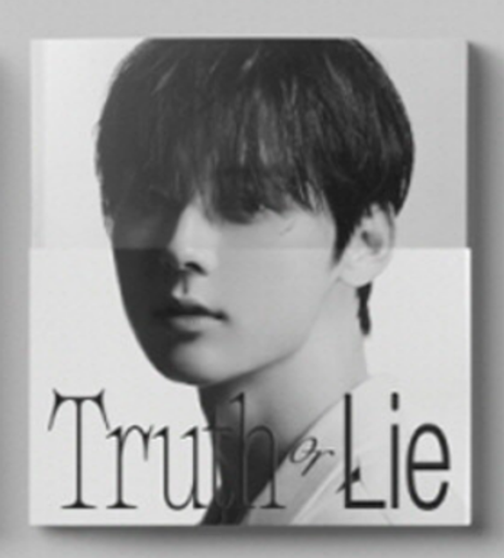 Альбом HWANG MIN HYUN - Truth or Lie (1st Mini Album)