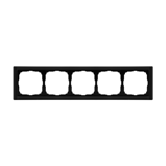 Рамка 5-м ArtGallery Pure матов. органич. стекло черн. SE GAL331005