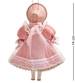 РусКукла RK-795 Кукла подвесная «Барышня»