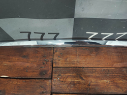 Молдинг крышки багажника Haval F7 19-нв Б/У Оригинал 5506121XKQ00A