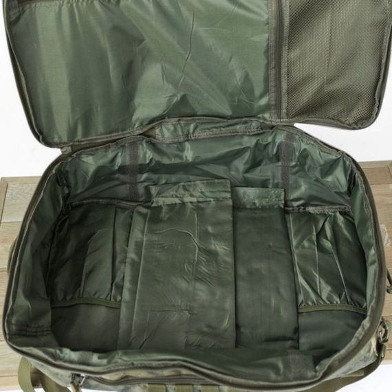 Сумка рюкзак медицинский 65 л, мох