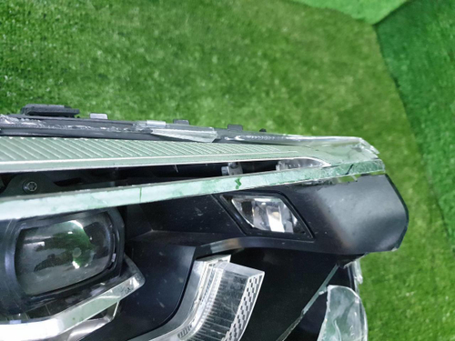 Битая Фара правая BMW X3 G01, X4 G02 (2017-2021) Adaptive LED