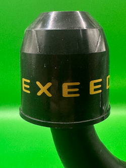 Защитный колпак на шар фаркопа EXEED, пластик
