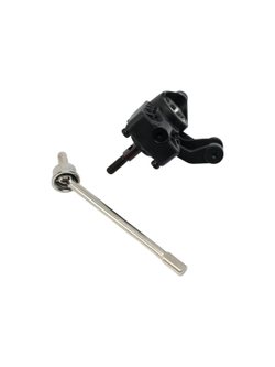 Левый передний портальный мост в сборе для автомоделей MJX H12Y/H12Y+