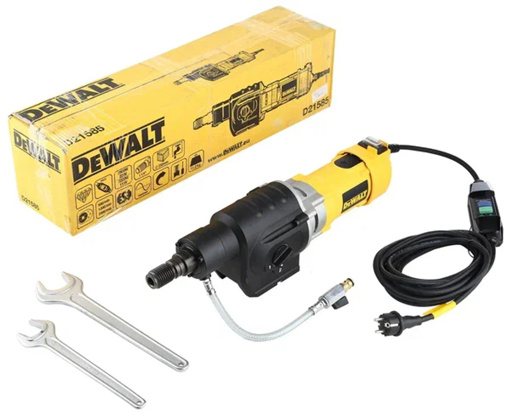 Дрель алмазного сверления DeWalt D 21585