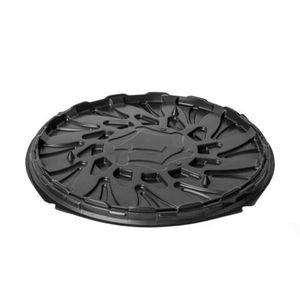 Основание для тортницы Ake Plast 235 мм черный 40 шт/уп 160 шт/кор