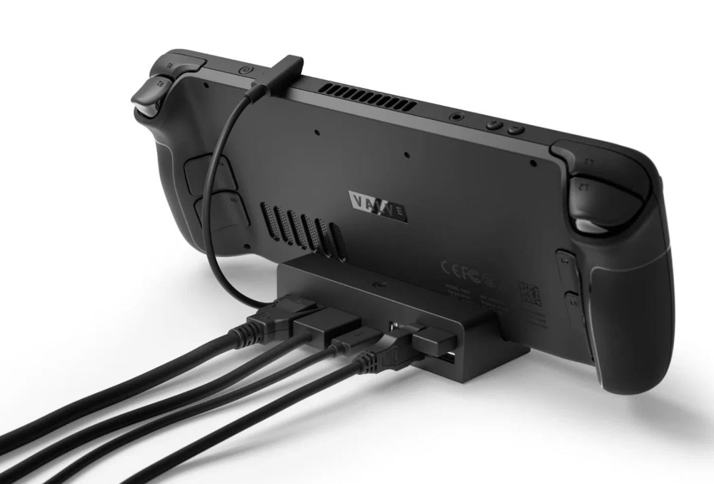 Оригинальная Станция Valve Steam Deck Новая