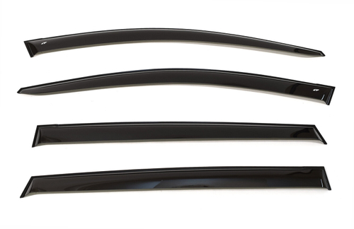 Дефлекторы боковых окон Cobra Tuning на Toyota Rav 4 4 5 дв. 2013 арт.T26813