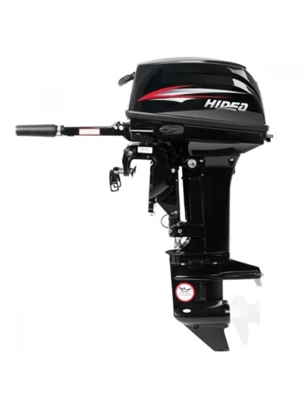 Лодка ПВХ RIVERBOATS 330 AL + 2х-тактный лодочный мотор HIDEA HD9.9FHS PRO