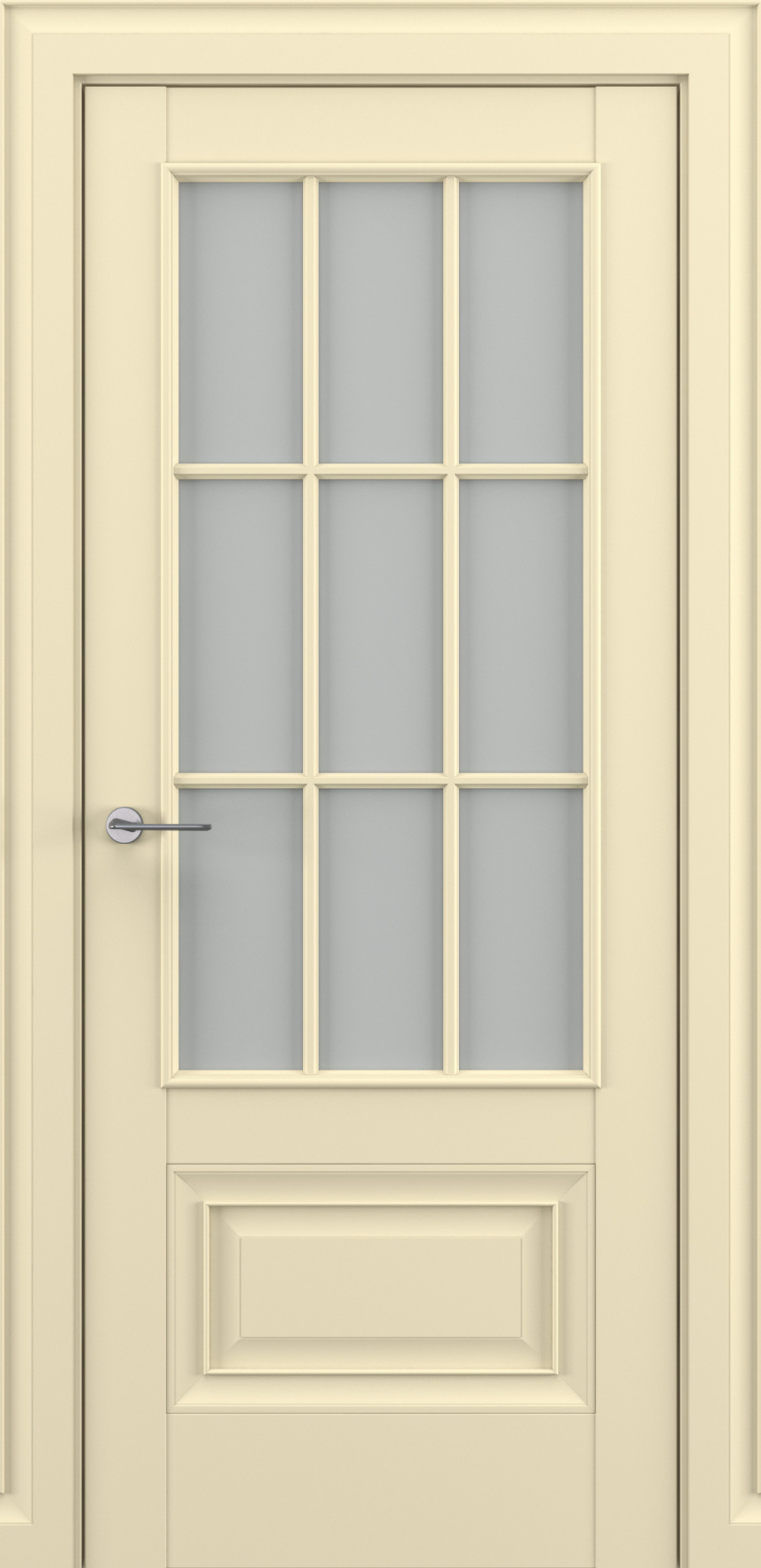 Межкомнатная дверь Zadoor Classic Baguette ПО Турин В1 АК