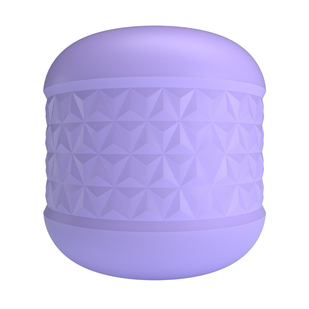 Сиреневый сквозной мастурбатор Cory (Цвет: сиреневый)