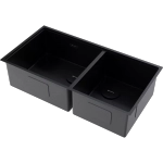 Кухонная мойка Omoikiri Taki 85-2-LB-U/IF-LG Side