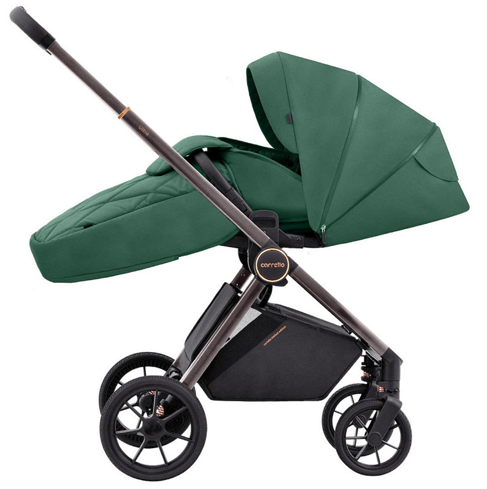Коляска 2 в 1 Carrello Ultra CRL-6525 Morning Green