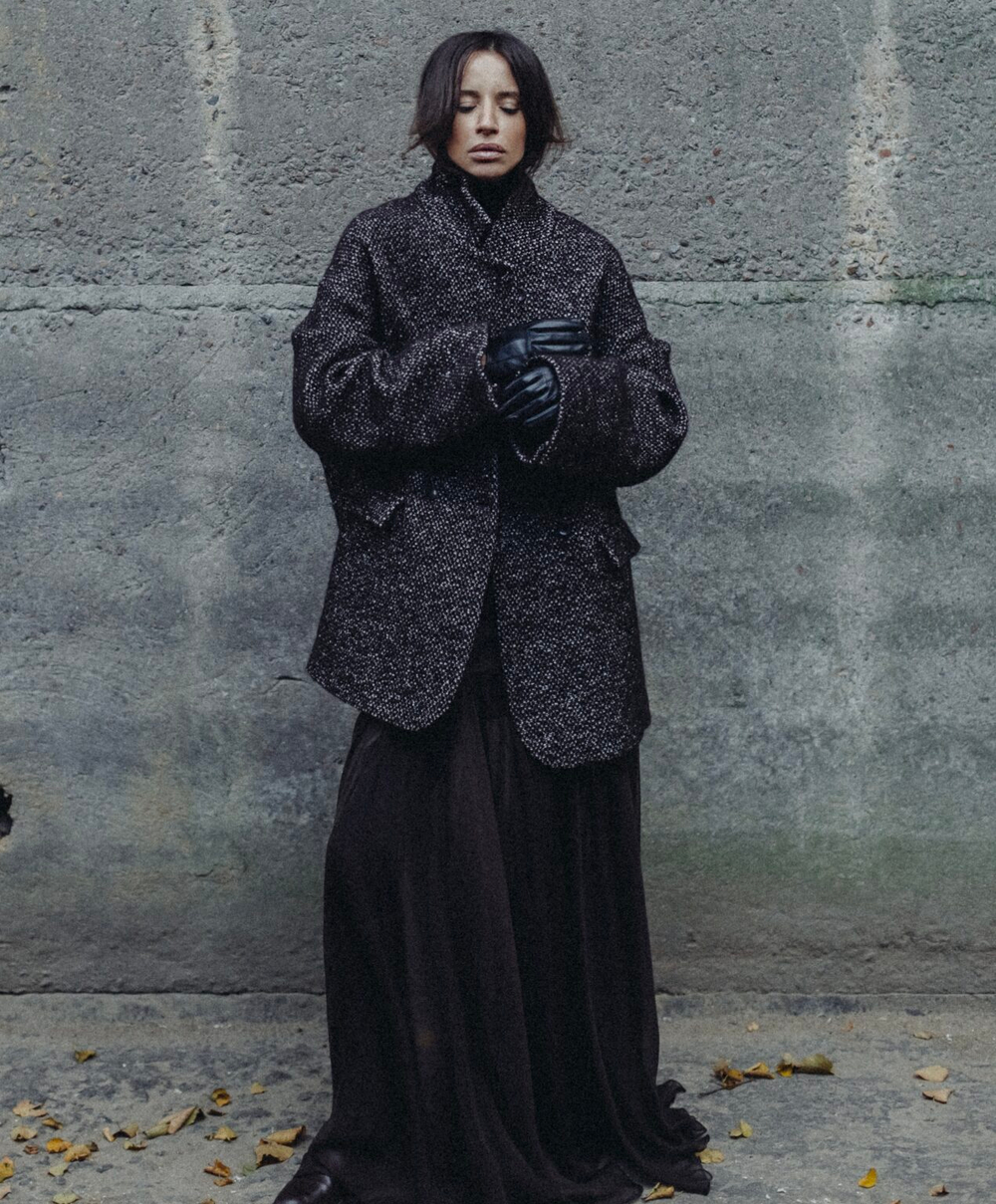 Пальто Choco Oversize XL из верблюжьей шерсти