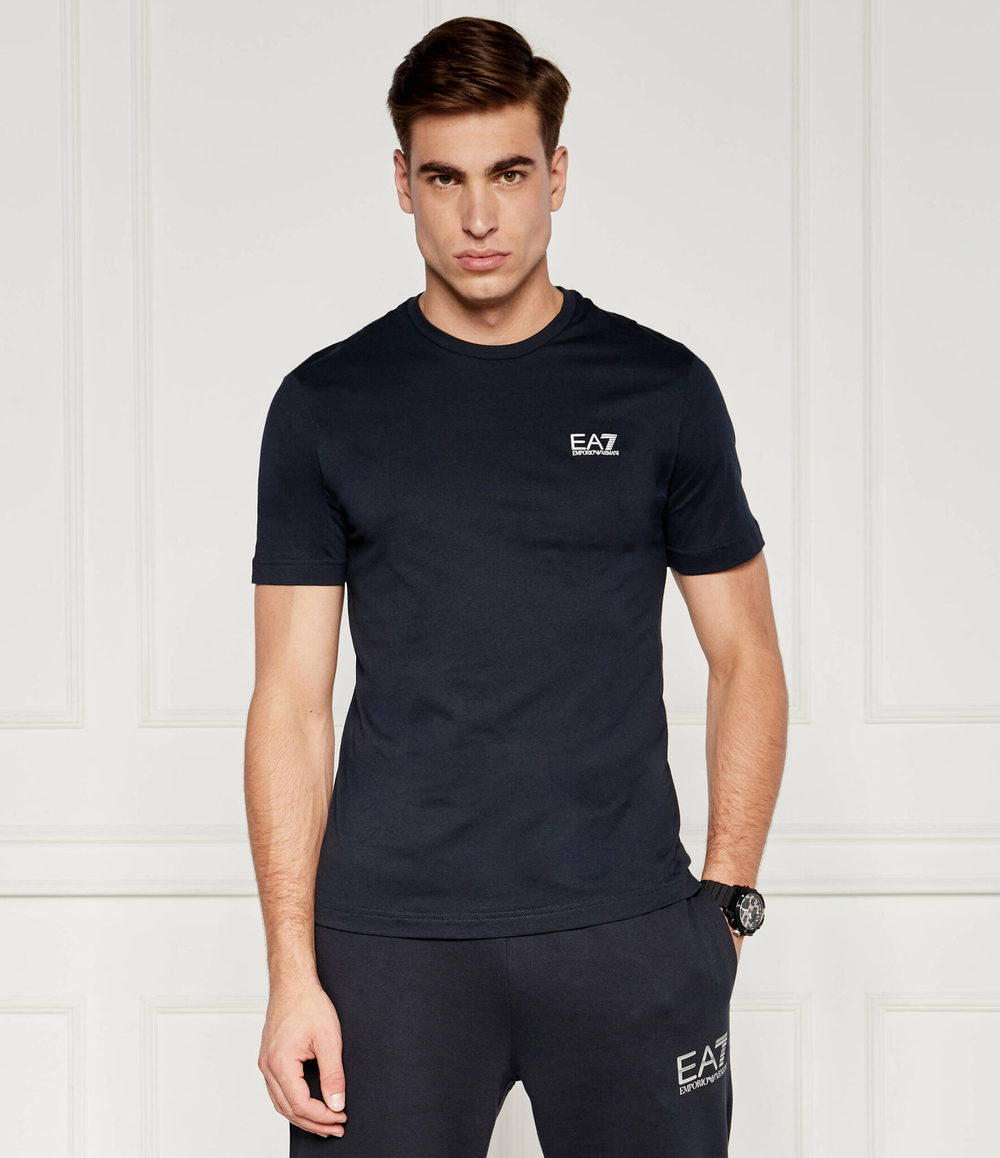 Футболка EA7 - темно-синий(8NPT25 PJVPZ)