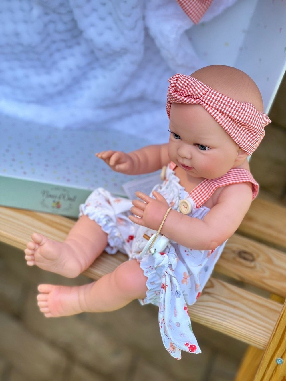 Кукла Nines виниловая 37см Recien Nacido (1412)