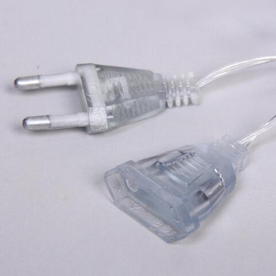 Гирлянда для дома "Серебряный снеговик" 4м 20 ламп LED 1 реж белый (Серпантин)