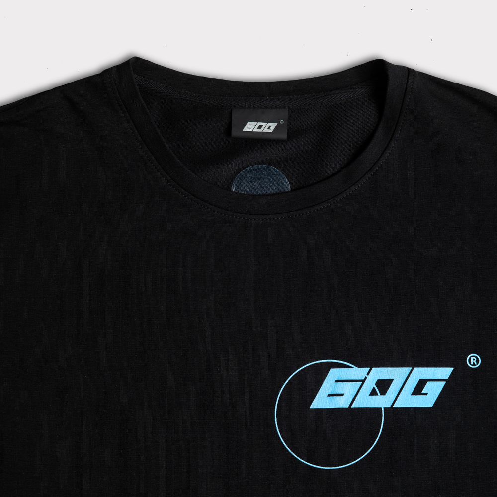 Футболка 6OG Orbita Solar Blue