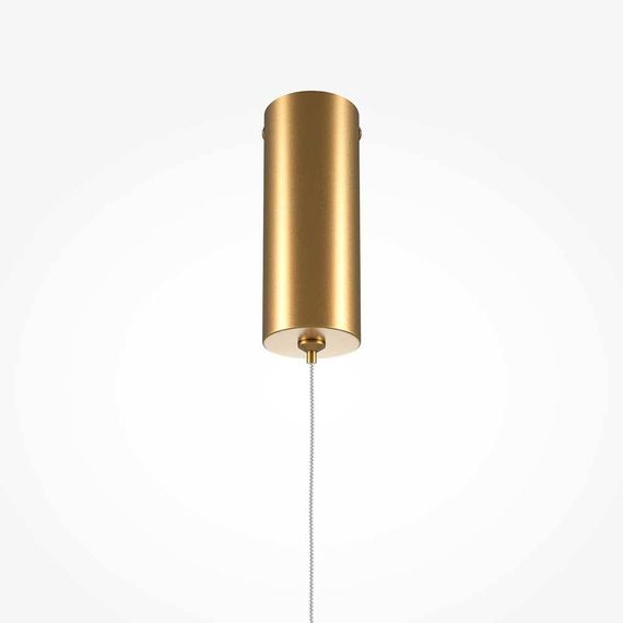 Подвесной светодиодный светильник Maytoni Halo MOD246PL-L24BSK1