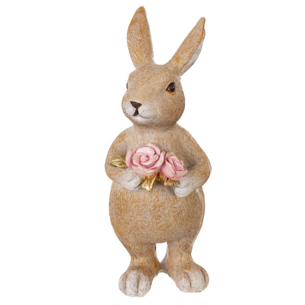 GAEM Фигурка декоративная "Зайка", L7 W9 H18,5 см