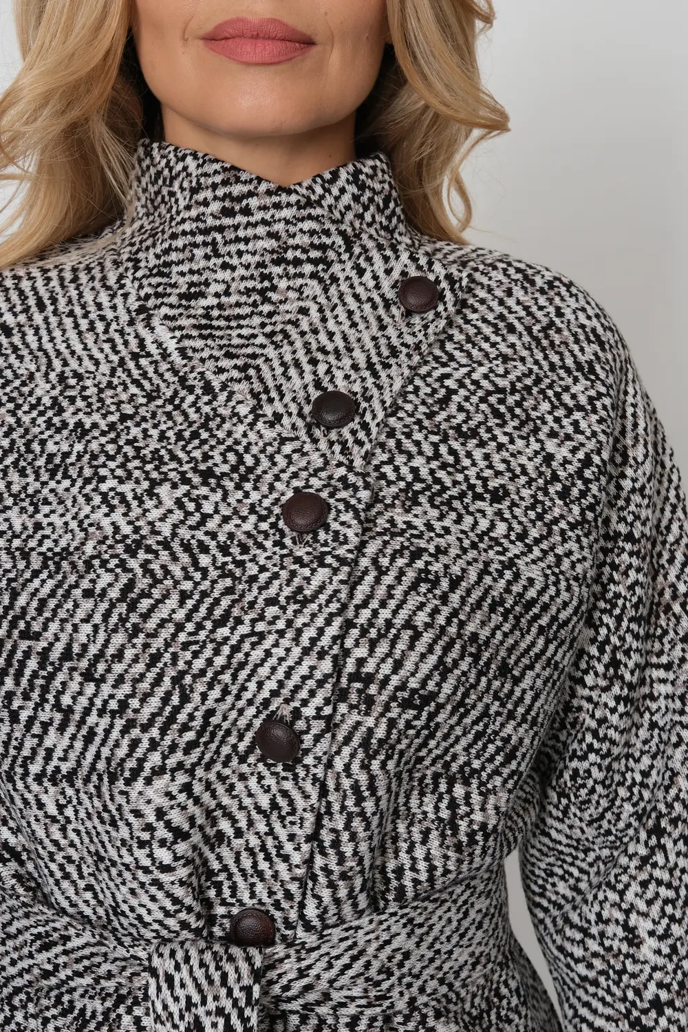 Кардиган М 3008/серый