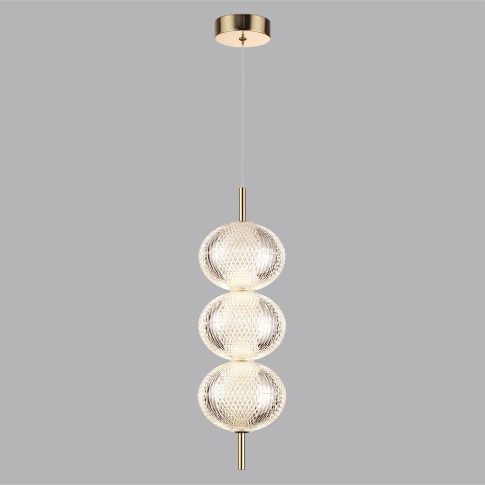 6577/18L LN Подвес LED 18Вт 3000К 220В IP20 LEDIO