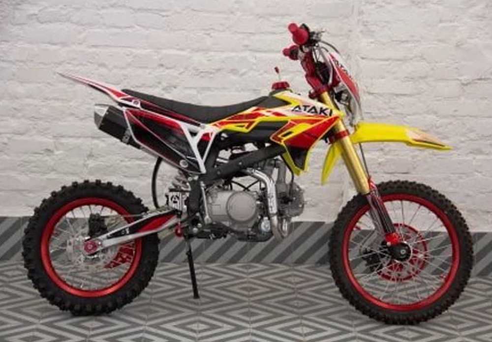 Мотоцикл ATAKI Start YX125 SZ LE PITBIKE