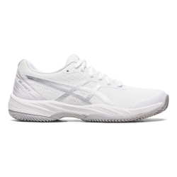 Женские теннисные кроссовки ASICS Gel-Game 9 Clay Court Shoe Women - White, Silver