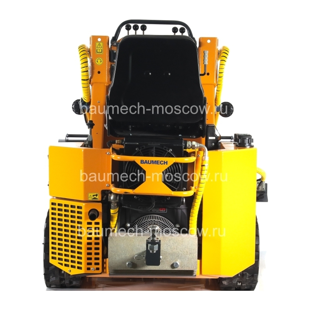Baumech ML-03 Pro Щётка с гидравлическим поворотом ширина 115см, диаметр 55см, угол поворота 25°