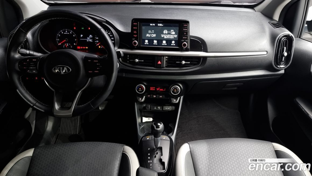 Kia All New Morning (JA) Luxury (01.2020)