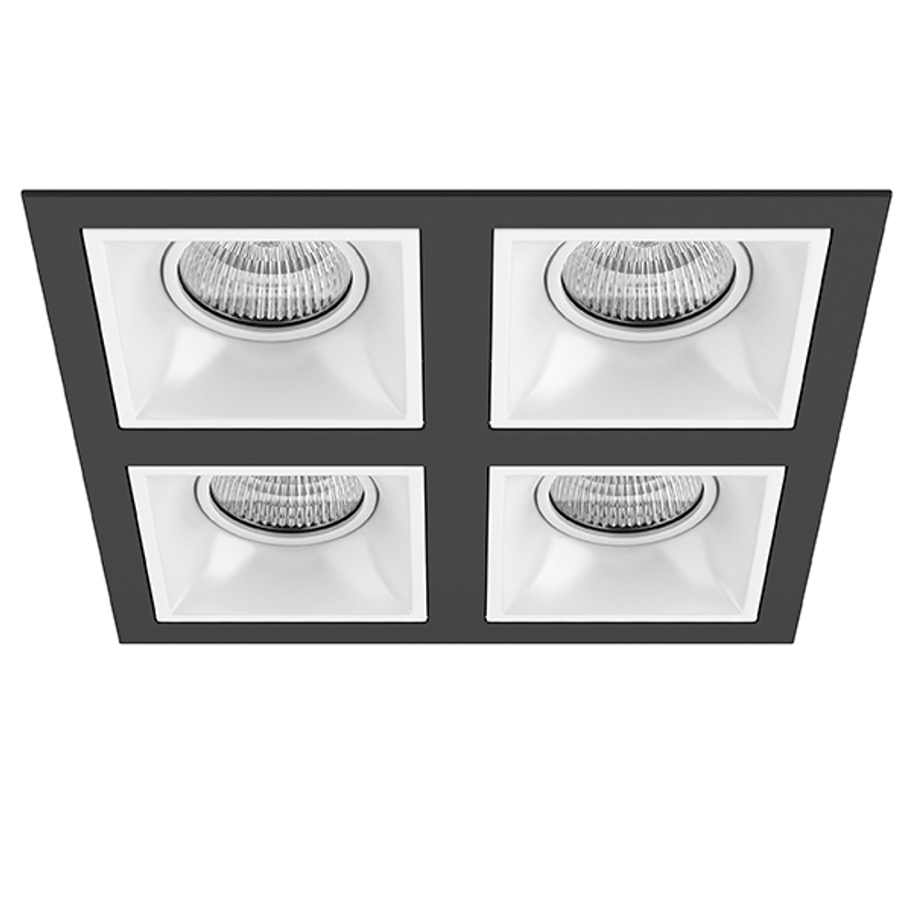 D54706060606 Светильник DOMINO QUADRO МR16 (214547+214506+214506+214506+214506)