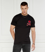 Футболка Skull&Bones Philipp Plein - черный(MTK7457 PJY002N)