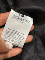 Кожаная куртка Yves Saint Laurent