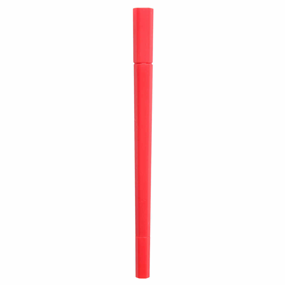 Маркер Muji Hexagonal Water-Based Twin Pen (красный)