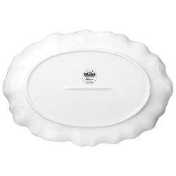 БЛЮДО ОВАЛЬНОЕ LEFARD "CHARM" 30,5*21*3 СМ (С ЗОЛОТОЙ ЛИНИЕЙ)