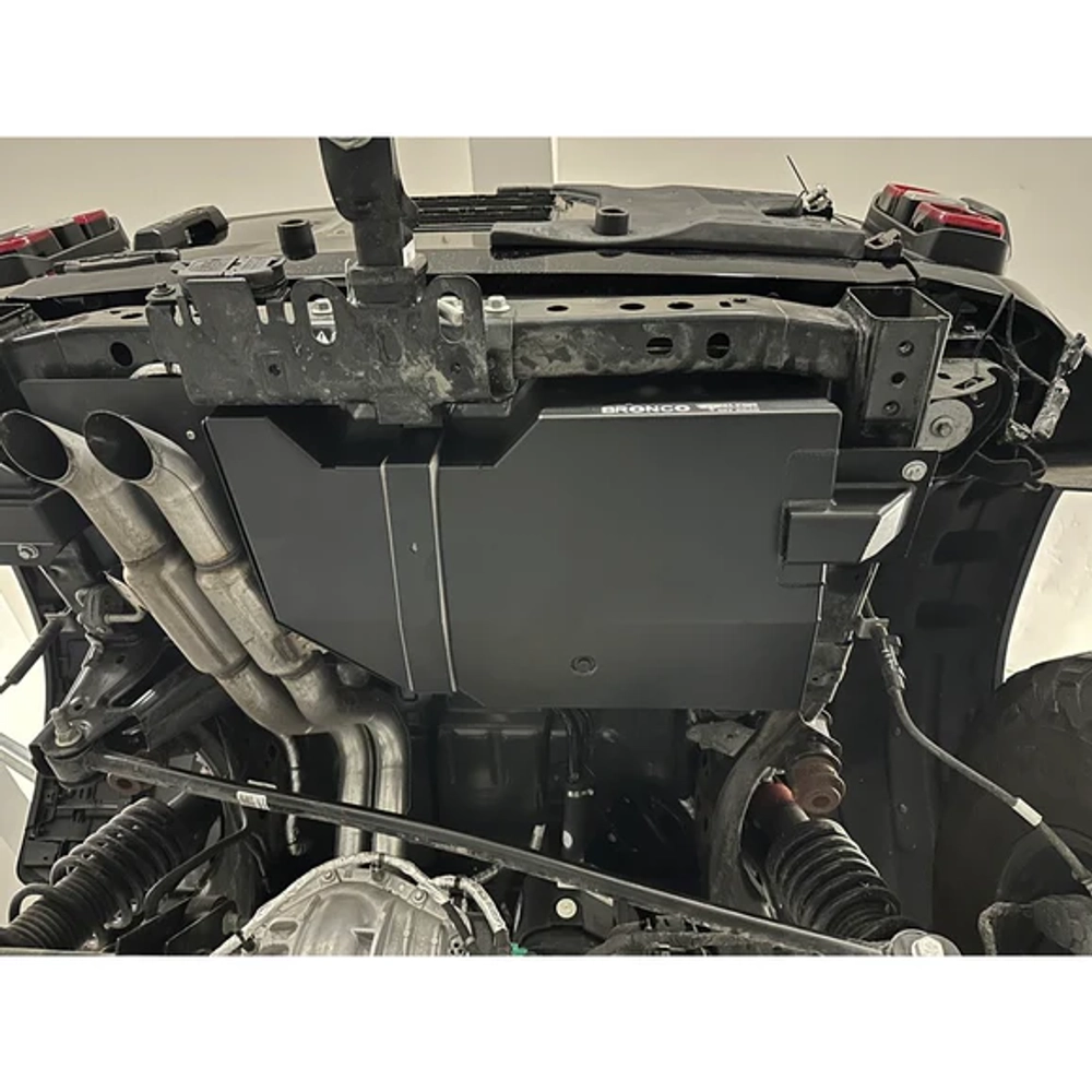 Замена основного бака на 115 литров для Ford Bronco Raptor 3.0TT 2022+ Форд Бронко Раптор бензобак