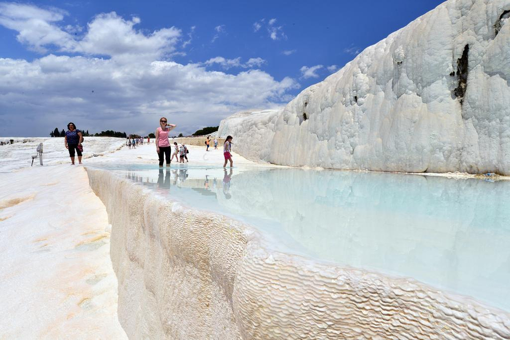 Памуккале на рассвете и Воздушные шары