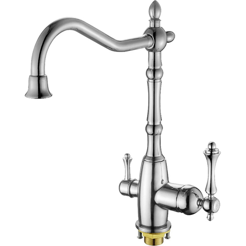 Смеситель для кухни со встроенным фильтром (краном) под питьевую воду Oute T67 T673B