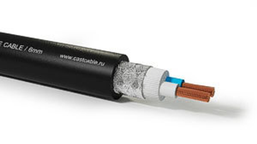 PROCAST cable BMC 6/60/0,08 Симметричный микрофонный кабель в бухте