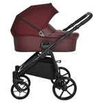 Детская коляска Tutis Novo Reflective 3 в 1 1142220 Burgundy
