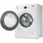 Стиральная машина Samsung WW60AG4S00CE 6 кг, 1000 об/мин, 45 см, инверторный мотор, пар, белая