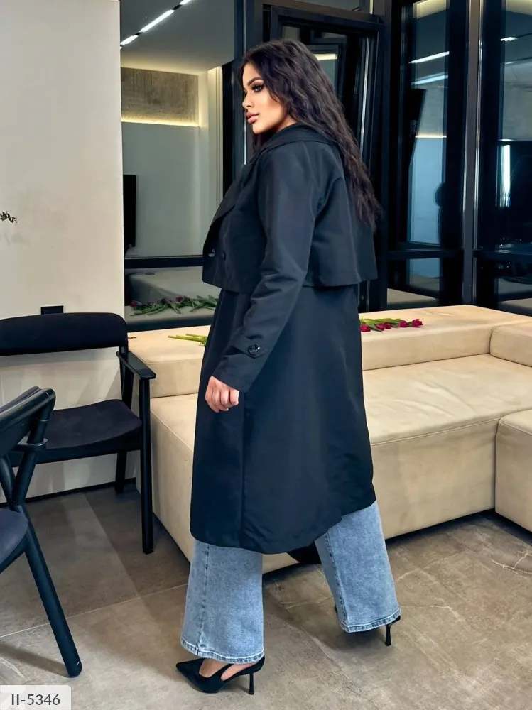 Тренч II-5342 Фабрика Моды