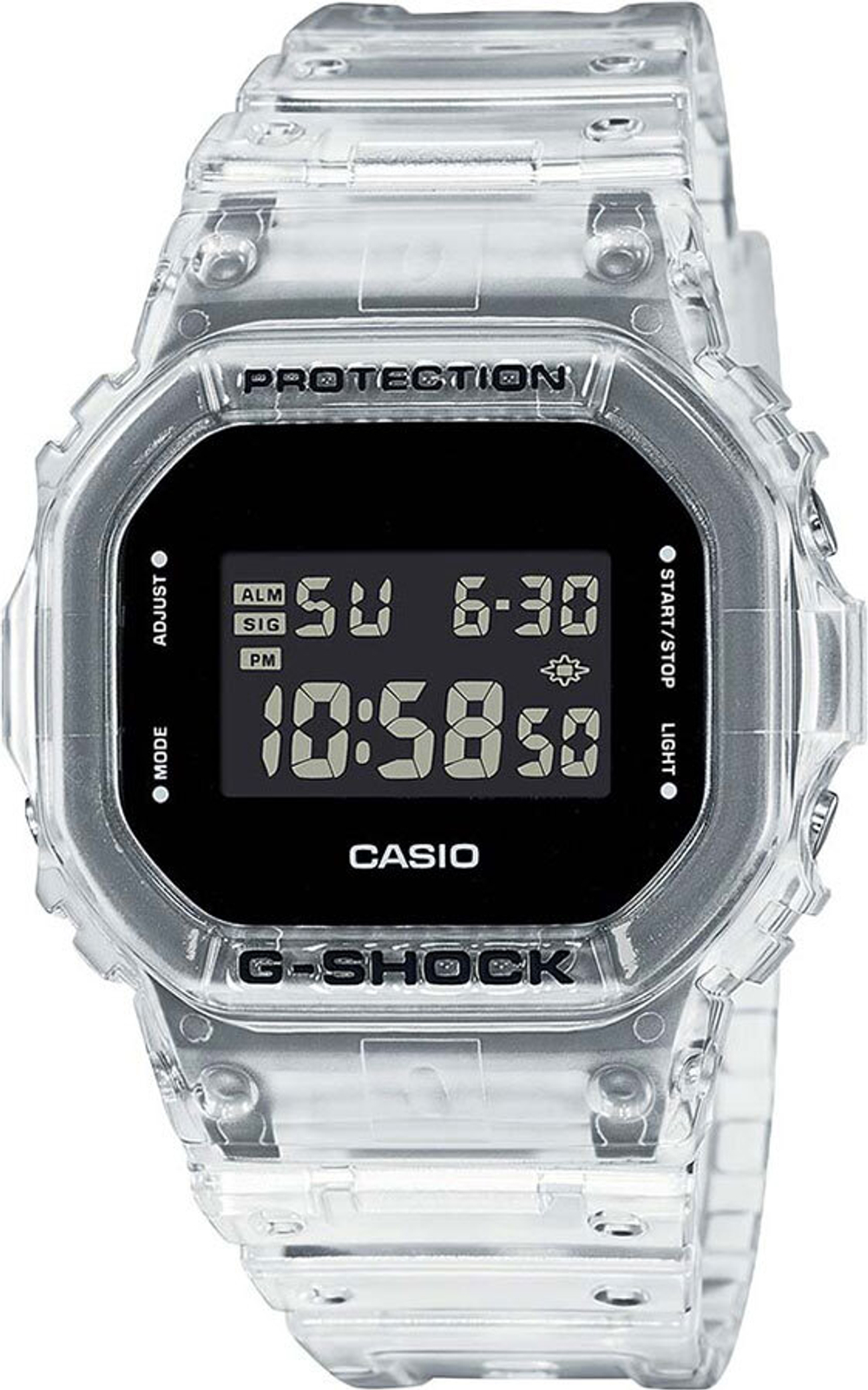 Мужские  наручные часы Casio G-Shock DW-5600SKE-7