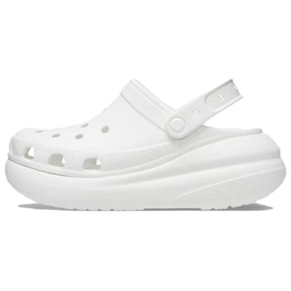 Crocs Crush Clog 'White Silver'
