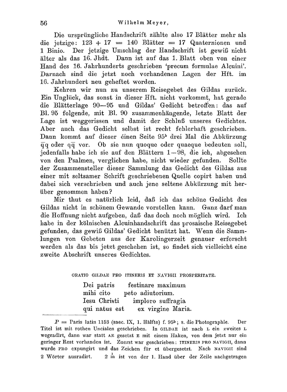 Studies : medieval Latin. Part 2 | Wilhelm Meyer