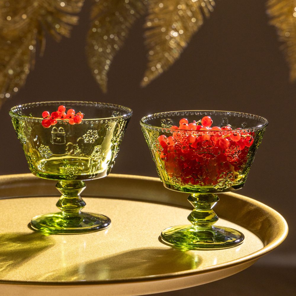 НАБОР КРЕМАНОК "ЩЕЛКУНЧИК" GREEN, 2 ШТ/280 МЛ